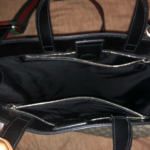 GUCCI Messenger bag/ supreme GG - Picture 8 of 8